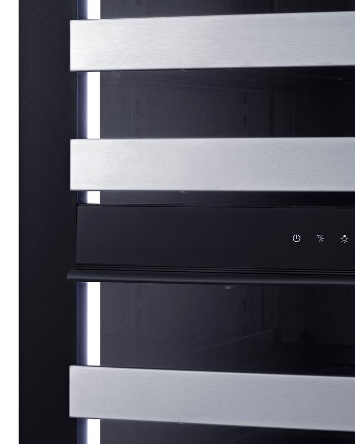 Summit SDHWC98LHD 24" Wide Dual Zone Wine Cellar