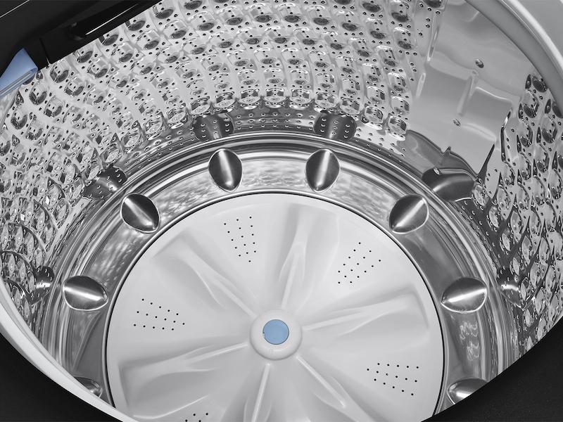 Samsung WA52DG5500AVUS 5.2 cu. ft. Large Capacity Smart Top Load Washer with Super Speed Wash in Brushed Black