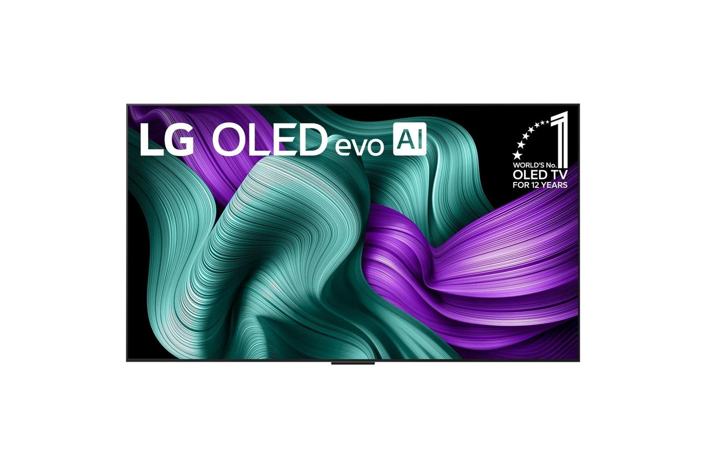Lg OLED77M5PUA 77 Inch Class LG OLED evo AI M5 4K Smart TV 2025 with True Wireless Video & Audio Transfer with Supplied Wall Mount