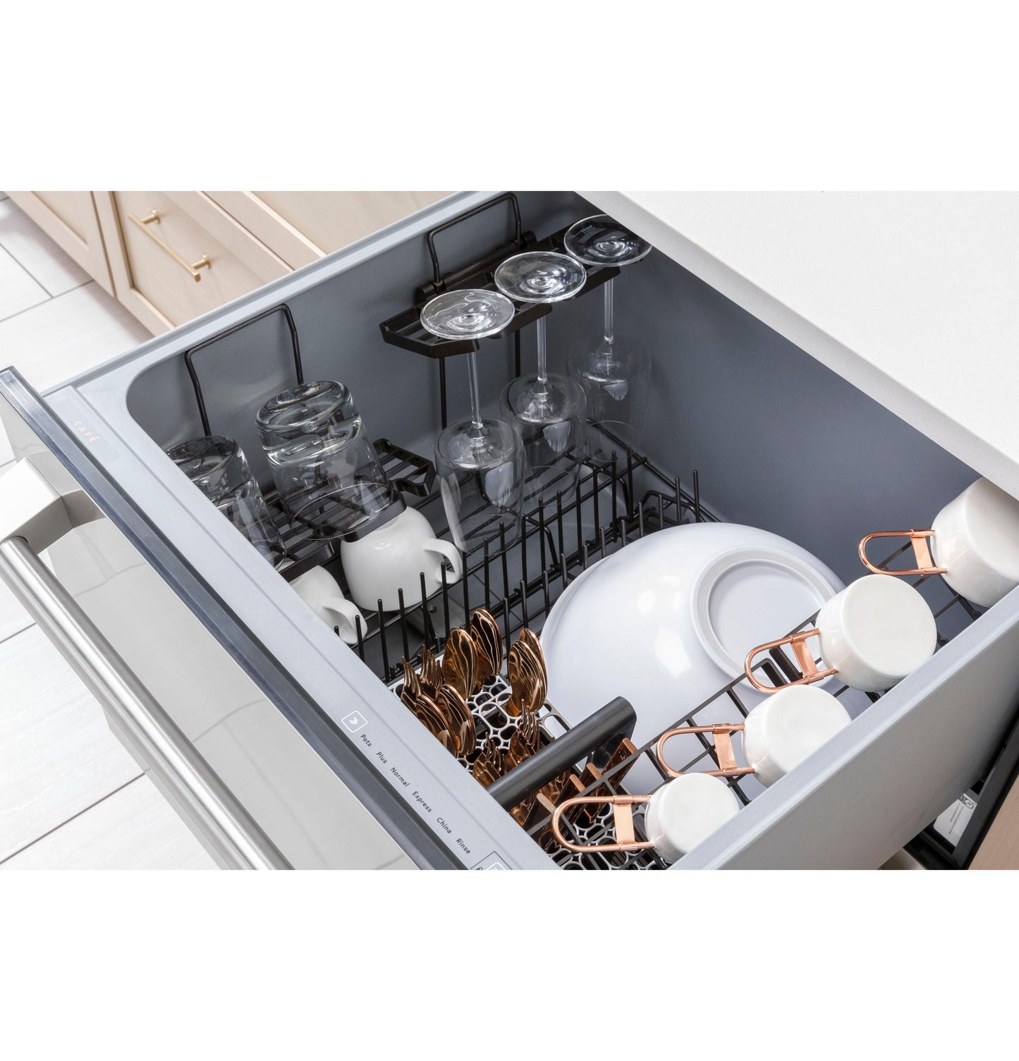 Cafe CDD220P3WD1 CAF(EBACK)™ ENERGY STAR Smart Single Drawer Dishwasher