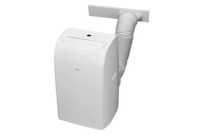 Lg LP1025WSSM 10,200 BTU (SACC) / 14,000 BTU (ASHRAE) Portable Air Conditioner, 450 Sq. Ft