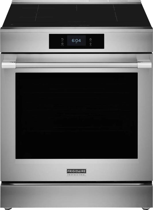 Frigidaire PCFI3085BF 30" Induction Range with Stone-Baked Pizza