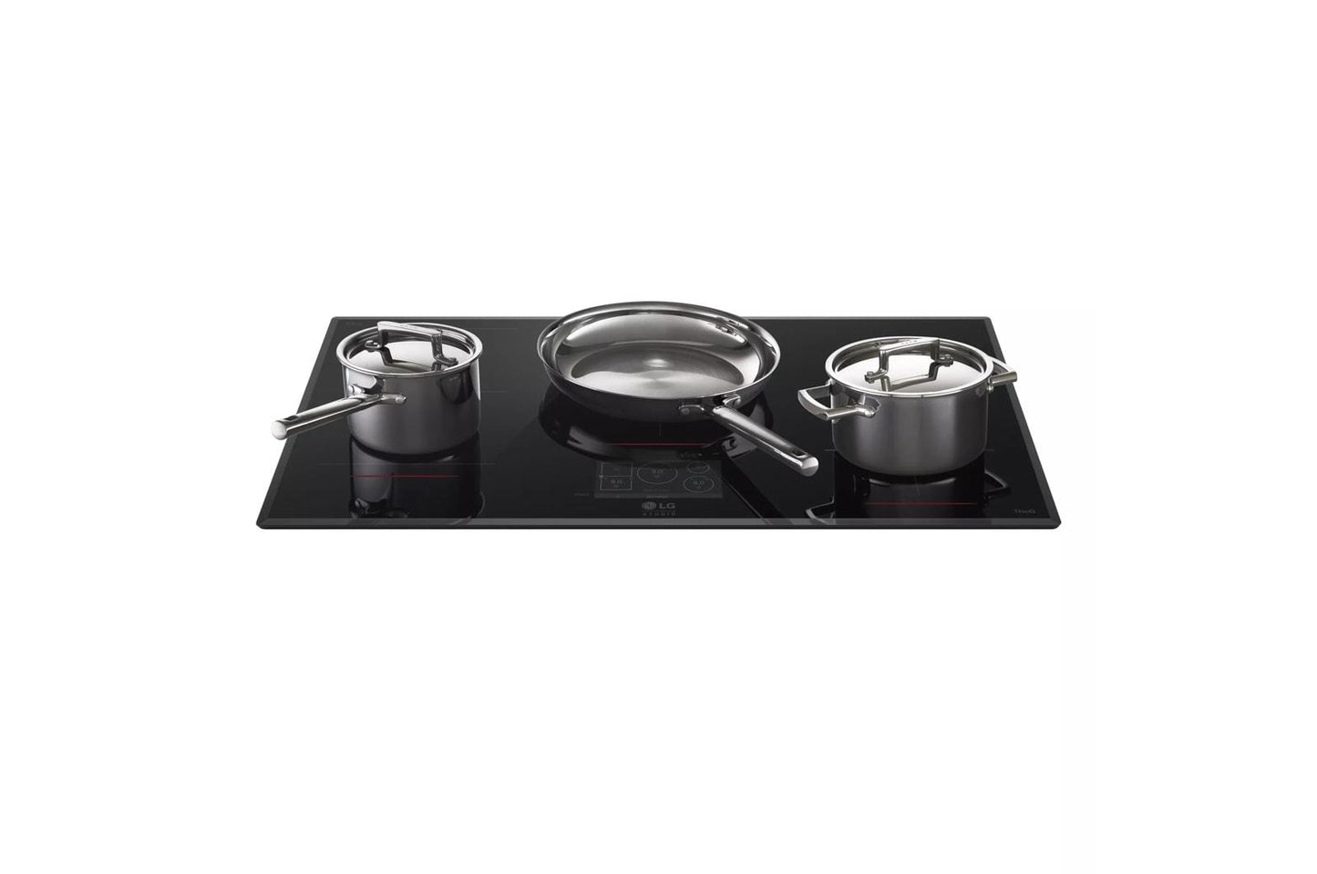 CBIS3618BE LG STUDIO 36 Inch Induction Cooktop with 5 Burners and Flexible Cooking Zone