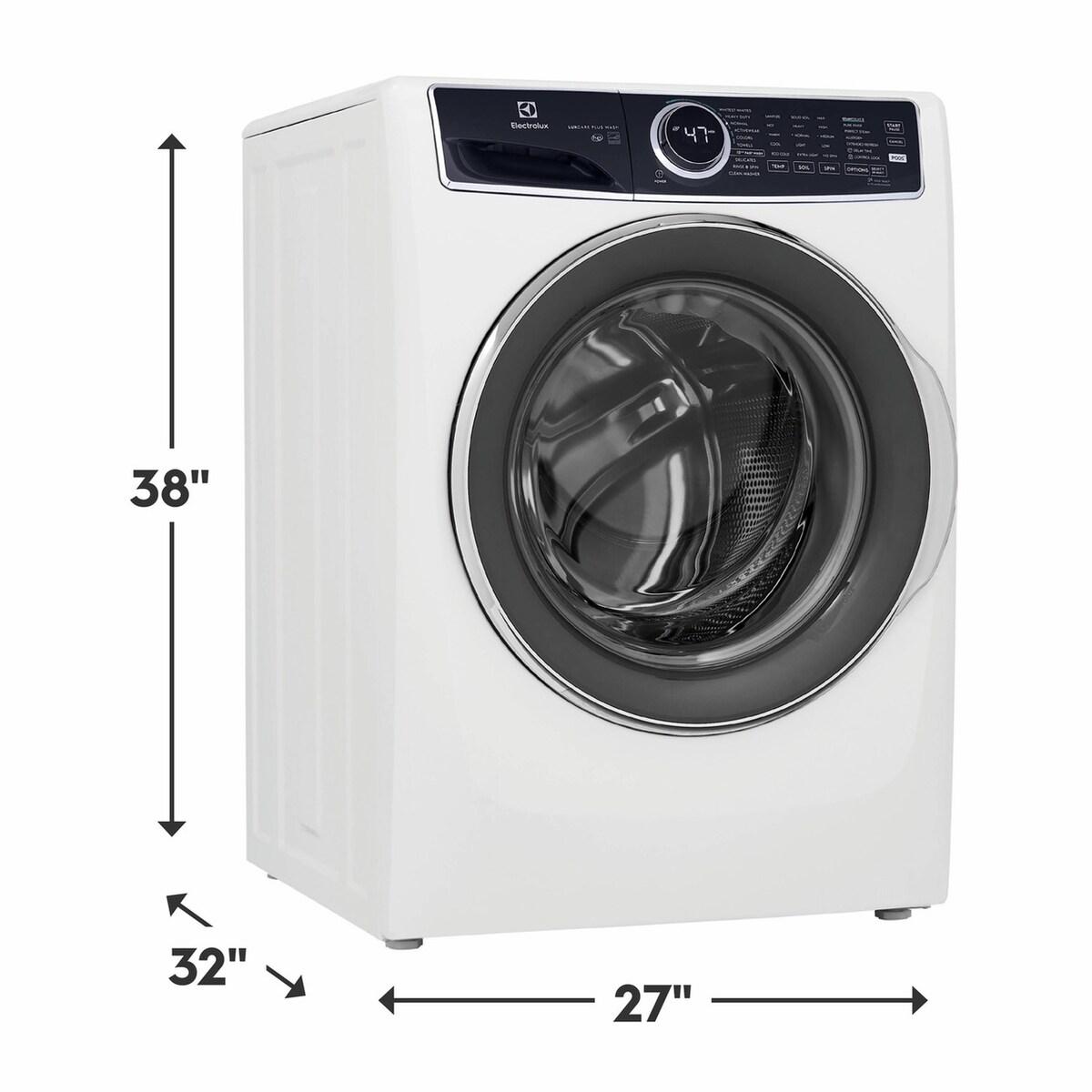 ELFW7537AW Electrolux Front Load Perfect Steam™ Washer with LuxCare® Plus Wash - 4.5 Cu. Ft.