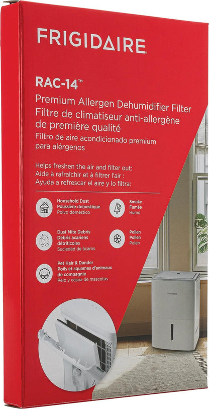 Frigidaire FRPARAC14 PureAir® RAC-14 Premium Allergen Air Filter