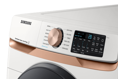 Samsung WF50BG8300AE Front Load Washer Super Speed Wash  Steam Wash  5.0 cu.ft.