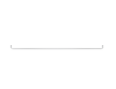 Zephyr MERAIL01SS Accent Rail, DME-E48, Stainless Steel