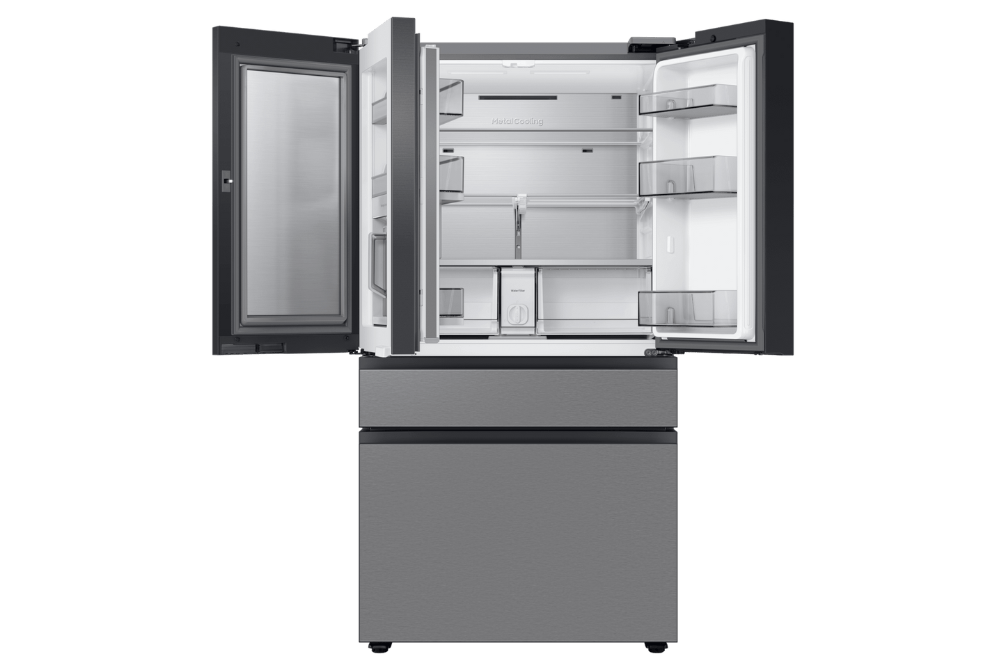 Samsung RF29BB8600QL Bespoke 4-Door French Door Beverage Center™  Dual Ice Maker & Flex Zone™  29 cu.ft.
