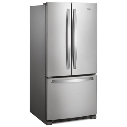 Whirlpool WRFF5333PZ 33-inch Wide French Door Refrigerator - 22 cu. ft.