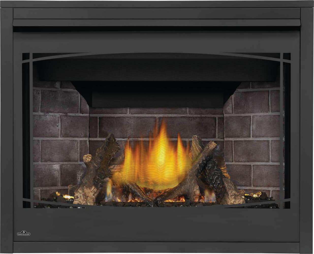Napoleon Bbq BX42NTRE Ascent BX 42 Direct Vent Gas Fireplace