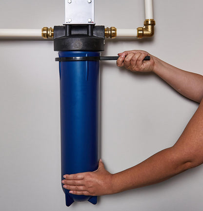 GXWH60T GE WHOLE HOUSE HIGH FLOW WATER FILTRATION SYSTEM