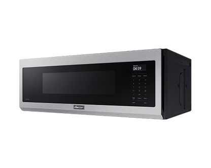 Dacor DMO30U970SS 30" Slim OTR Microwave, Silver Stainless