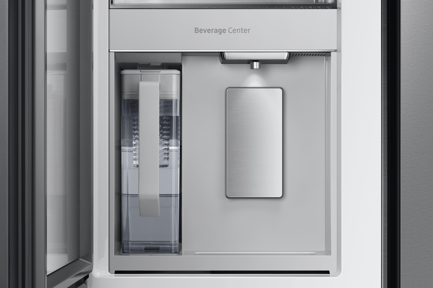 Samsung RF29BB8600QL Bespoke 4-Door French Door Beverage Center™  Dual Ice Maker & Flex Zone™  29 cu.ft.