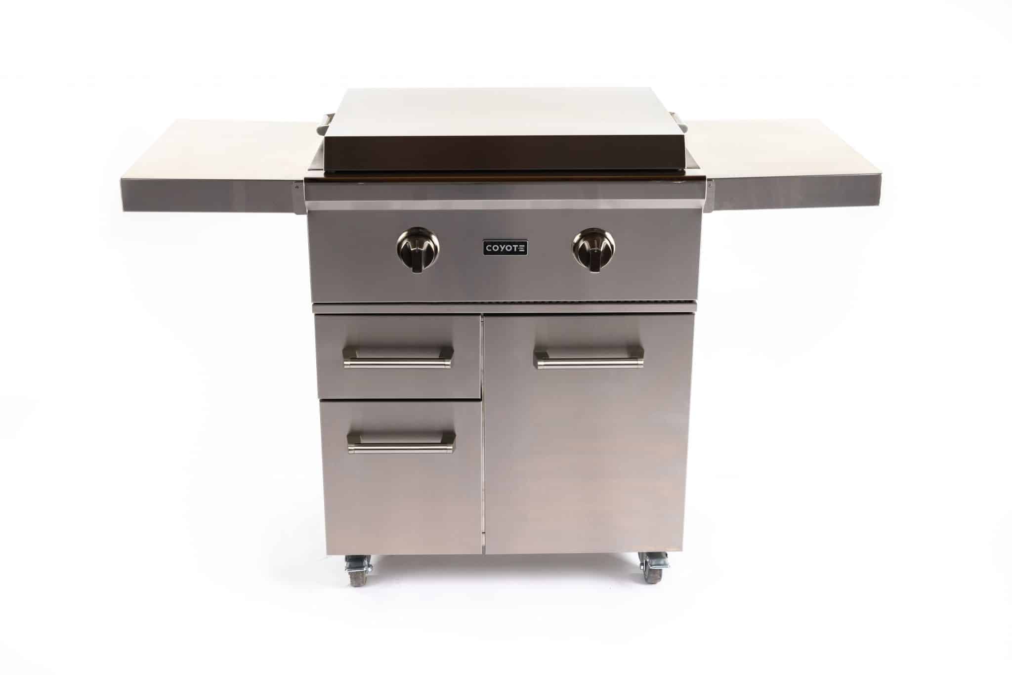 30" Flat Top Grill Built-in; NG