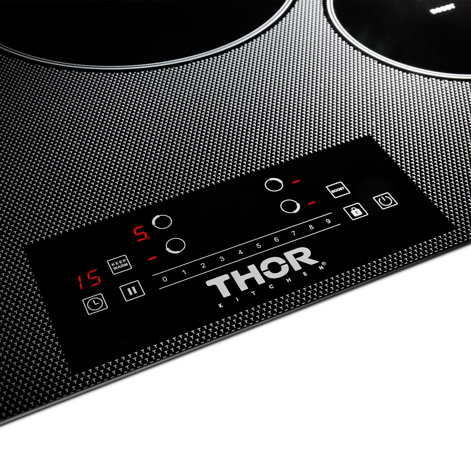 Thor Kitchen 30 Inch Built-in Induction Cooktop With 4 Elements