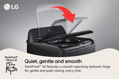 Lg WT7150CX 5.0 cu. ft. Mega Capacity Top Load Washer with TurboDrum™ Technology