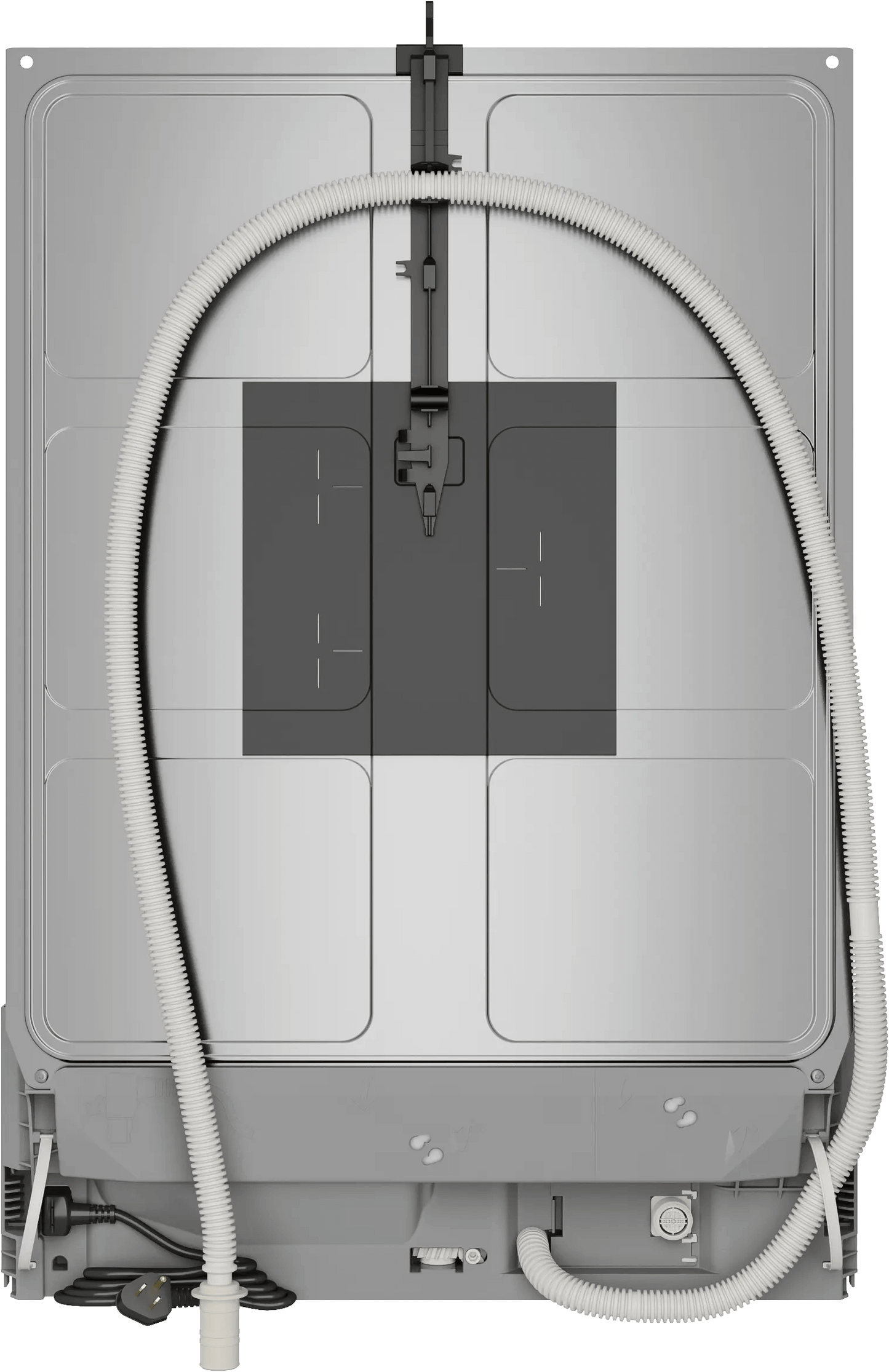 Bosch SHV41DB3N 100 Series, fully-integrated dishwasher, 24''