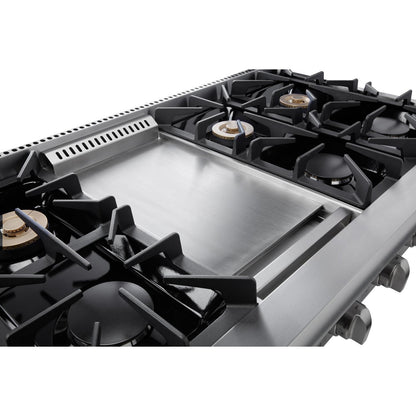 HRT4806ULP Thor Kitchen 48-inch Professional Lp Rangetop - Hrt4806ulp