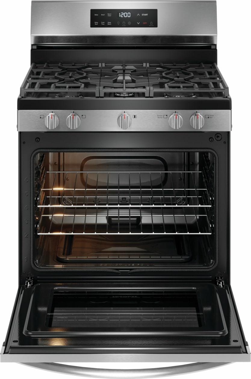 Frigidaire FCRG3062AS 30" Gas Range with Quick Boil