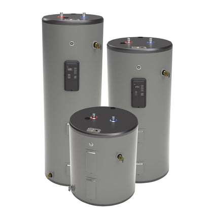 GE40L08DAT GE® 36 Gallon Top Port Lowboy 4500W Electric Water Heater