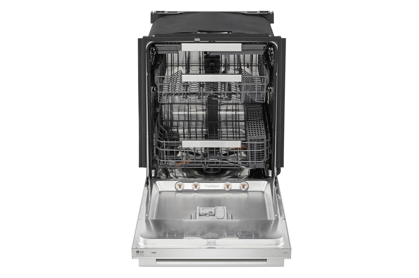 SDNTHS72S LG STUDIO FlushFit™ Dishwasher with 1-Hour Wash & Dry, QuadWash® Pro, and Dynamic Heat Dry™ with AutoVent™ Dry