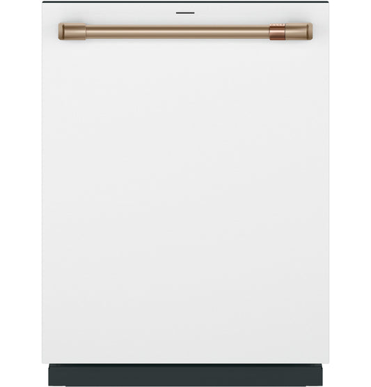 Cafe CDT858P4VW2 Caf(eback)™ CustomFit ENERGY STAR Stainless Interior Smart Dishwasher with Ultra Wash Top Rack and Dual Convection Ultra Dry, 44 dBA