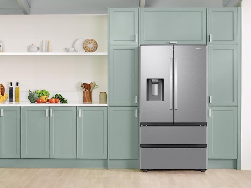 Samsung RF31CG7400SRAA 30 cu. ft. Mega Capacity 4-Door French Door Refrigerator with Four Types of Ice in Stainless Steel