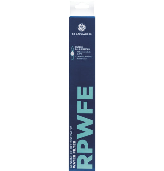 RPWFE3PK GE® RPWFE™ REFRIGERATOR WATER FILTER 3-PACK