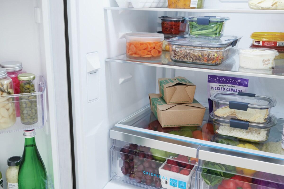Frigidaire GRFN2023AF 20 Cu. Ft. Standard-Depth French Door Refrigerator