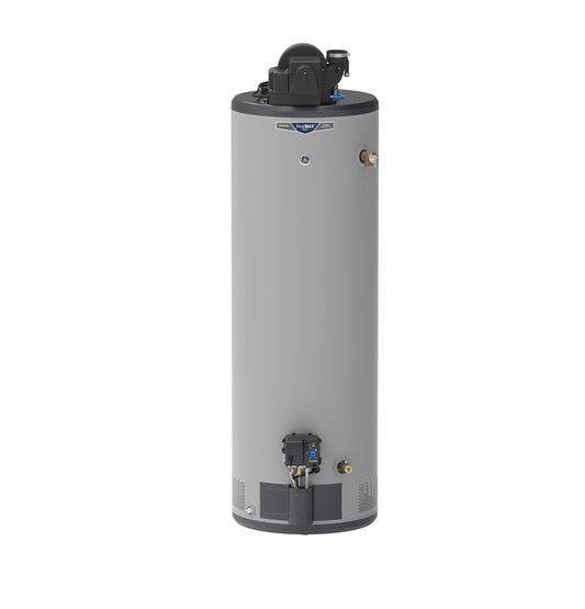 GP40T08AYV GE RealMAX Choice 40-Gallon Tall Liquid Propane Power Vent Water Heater