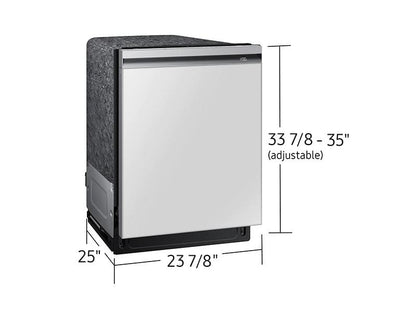 Samsung DW80BB707012 Bespoke AI Dishwasher Smart Dry  Wi-Fi  42dBA