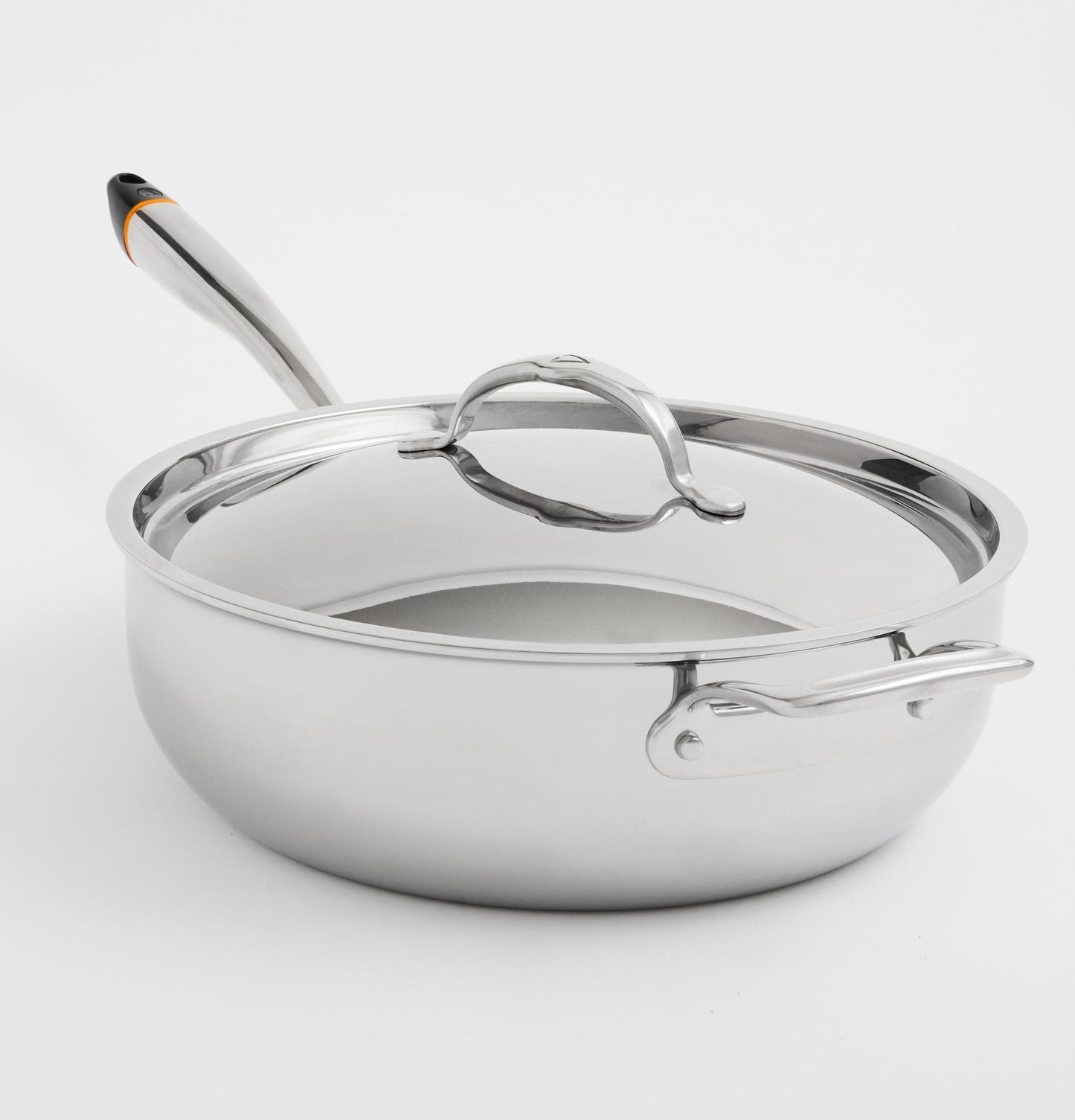 Cafe UXSMTSET1VSS SmartChef 4-Piece Cookware Set by Hestan Cue