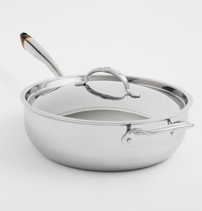 Cafe UXSMTSET1VSS SmartChef 4-Piece Cookware Set by Hestan Cue