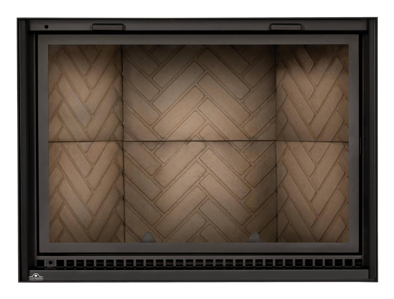Napoleon Bbq NZ8000 High Country 8000 Wood Fireplace