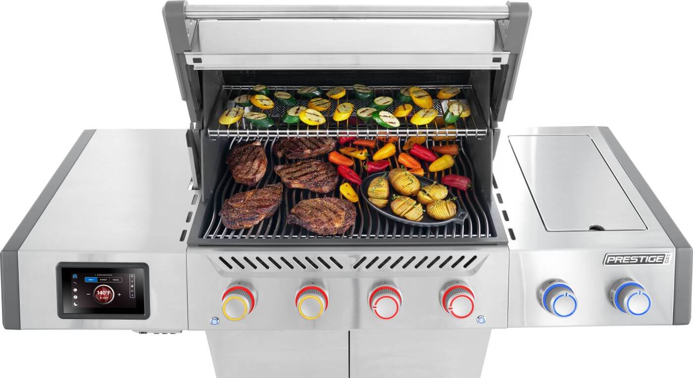 Napoleon Bbq PRO500VXRSIBPSS Prestige PRO 500 with Smart Technology , Propane, Stainless Steel