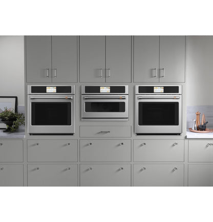 Cafe CSB912P2VS1 CAF(EBACK)™ 27" Custom Speed Cook Oven with 120V Advantium® Technology