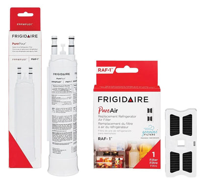 Frigidaire FRIGCOMBO15 FPPWFU01 and FRGPAAF1 Water and Air Filter Combo Kit