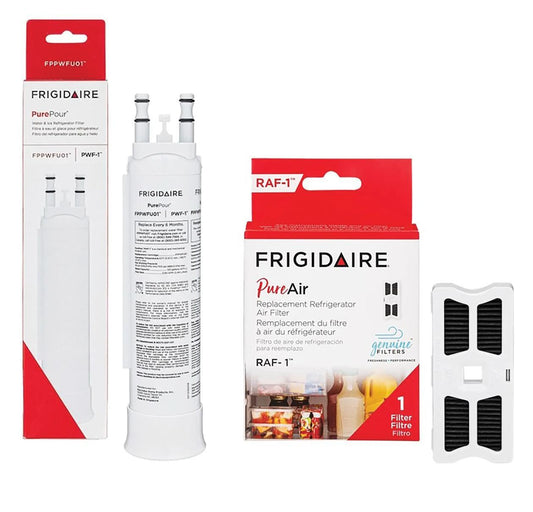 Frigidaire FRIGCOMBO15 FPPWFU01 and FRGPAAF1 Water and Air Filter Combo Kit