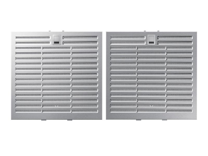 Samsung NK36CB600W33 36" Bespoke Smart Wall Mount Hood in Clean Deep Charcoal
