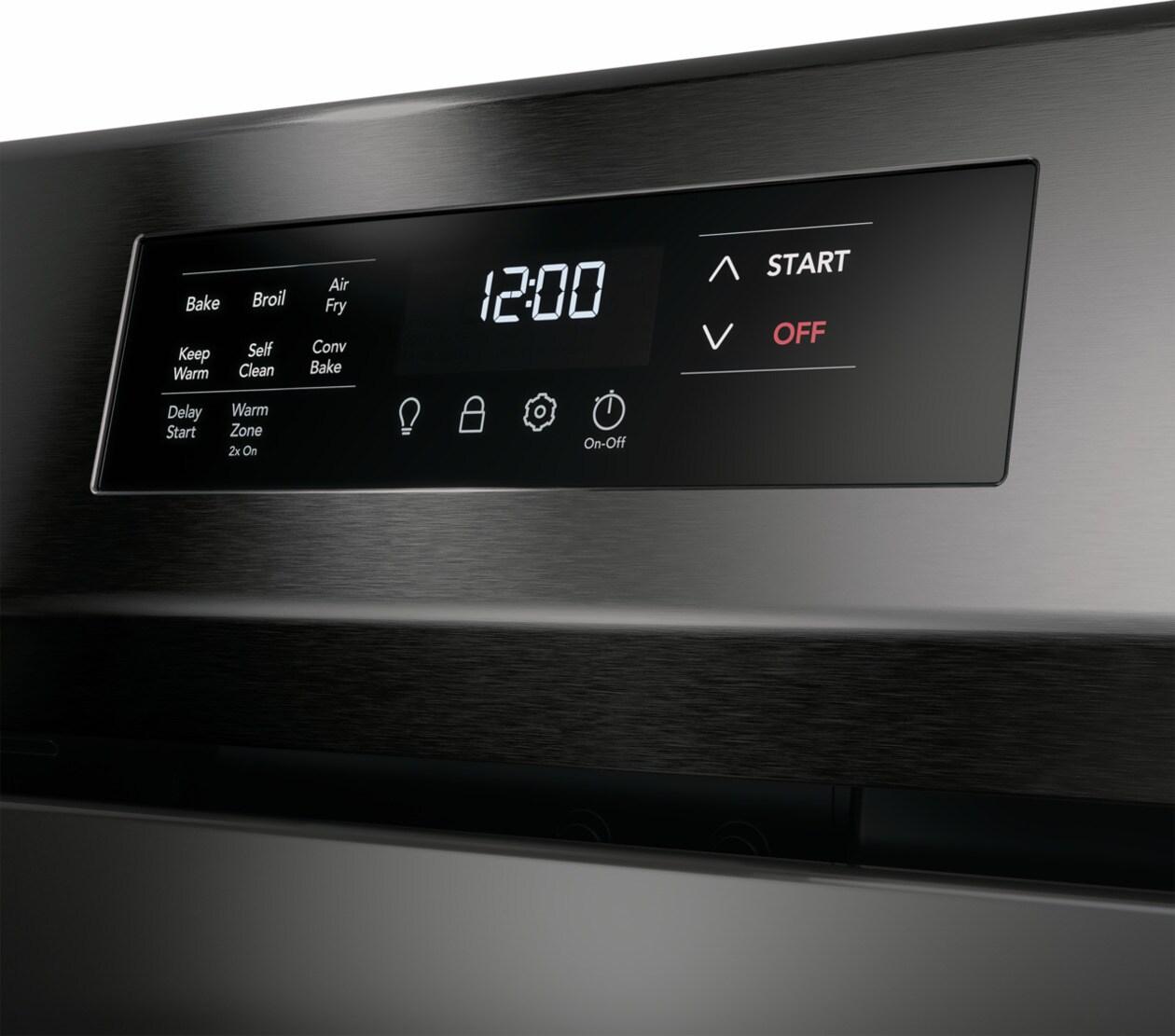 Frigidaire FCRE3083AD 30" Electric Range with Air Fry