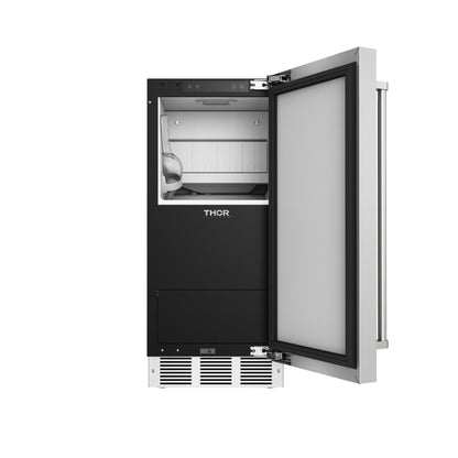 TIM1502 Thor Kitchen 15 Inch Built-in Ice Maker - Model Tim1502