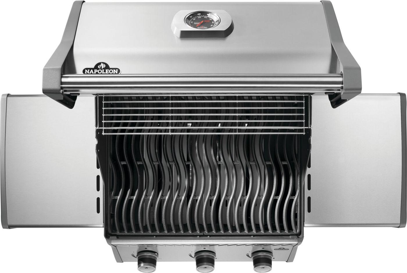 Napoleon Bbq R425NSS2 Rogue 425 Gas Grill , Natural Gas, Stainless Steel