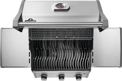 Napoleon Bbq R425NSS2 Rogue 425 Gas Grill , Natural Gas, Stainless Steel