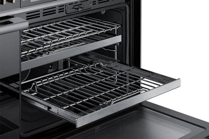 Dacor DOP48M96DHM 48" Pro Dual-Fuel Steam Range, Graphite Stainless Steel, Natural Gas/High Altitude