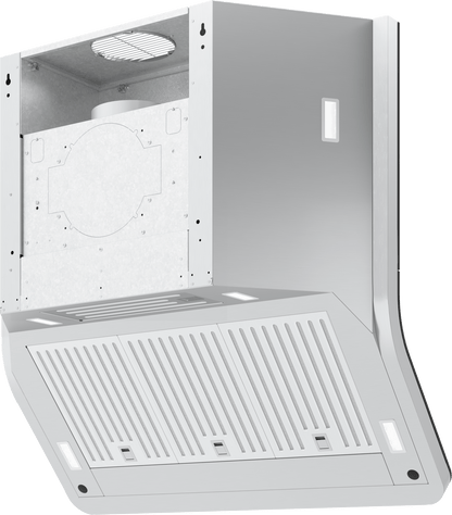 Zephyr DHZM90AMWX Horizon, 90cm, Matte White, BODY ONLY