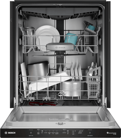 Bosch SHP65DM5N 500 Series, built-under dishwasher, 24'', Brushed steel anti-fingerprint