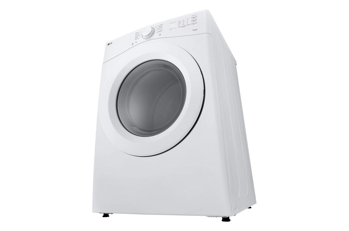 Lg DLG3421W 7.4 cu. ft. Ultra Large Capacity Smart Front Load Gas Dryer