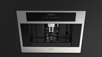 24" BUILT-IN COFFEE MACHINE