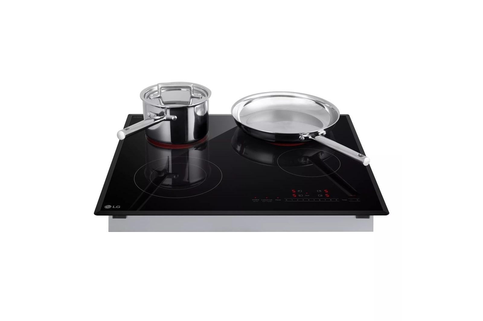 Lg CBED2415B 24" Compact Electric Cooktop