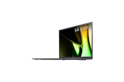 Lg 17Z90SVAPC5U1 17" WQXGA gram laptop with Windows 11 Pro, Intel® Core™ Ultra 7,16 GB RAM & 512 GB Storage